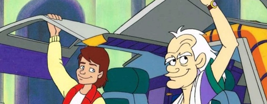 Назад в будущее / Back to the Future